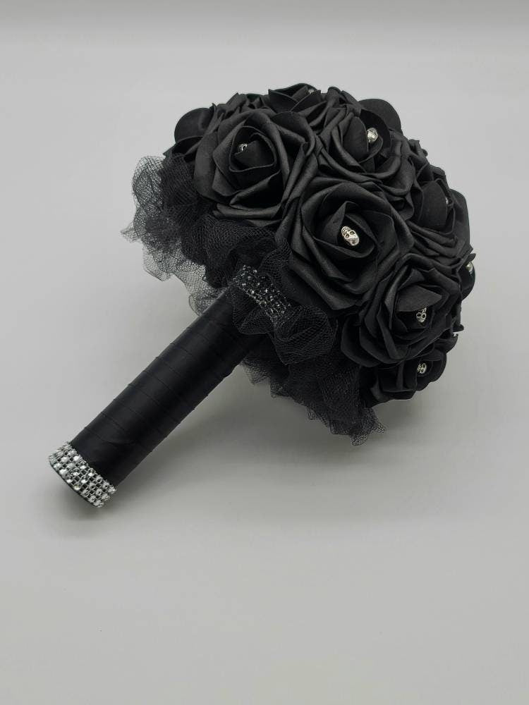 Black Corsages And Boutonnieres With Matching Bouquets Available,Available In 27 Colors, Corsages Available In Pin On And Wrist