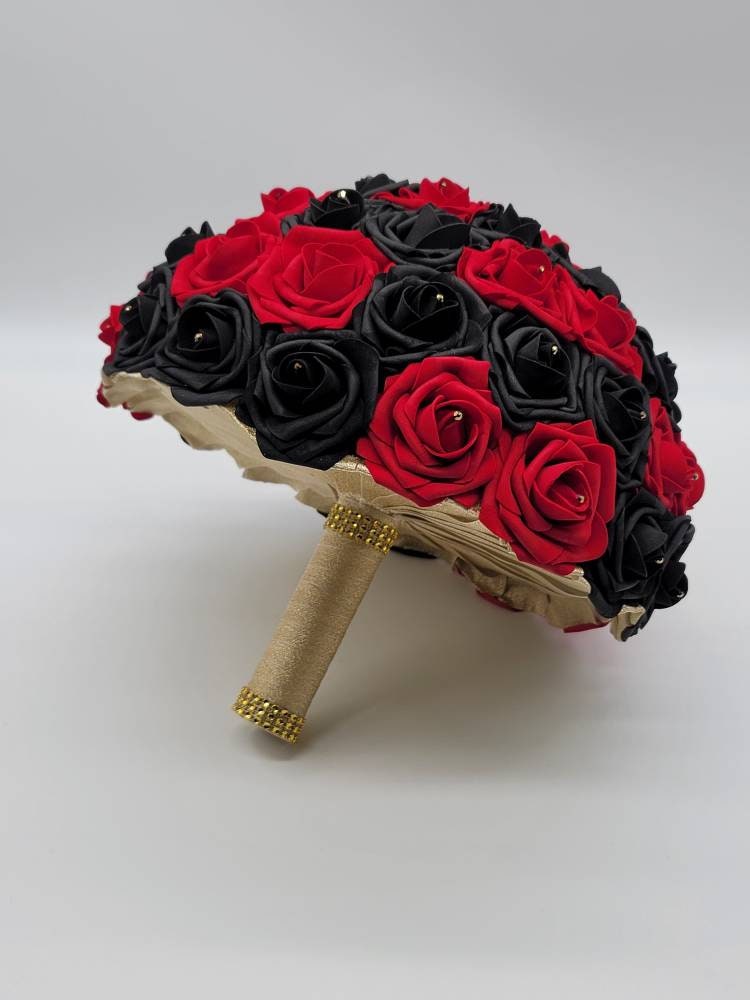 Red,Gold, and ivory Corsages And Boutonnieres,27 Colors Available, Corsages Available In Pin On And Wrist,Matching Bouquets Available
