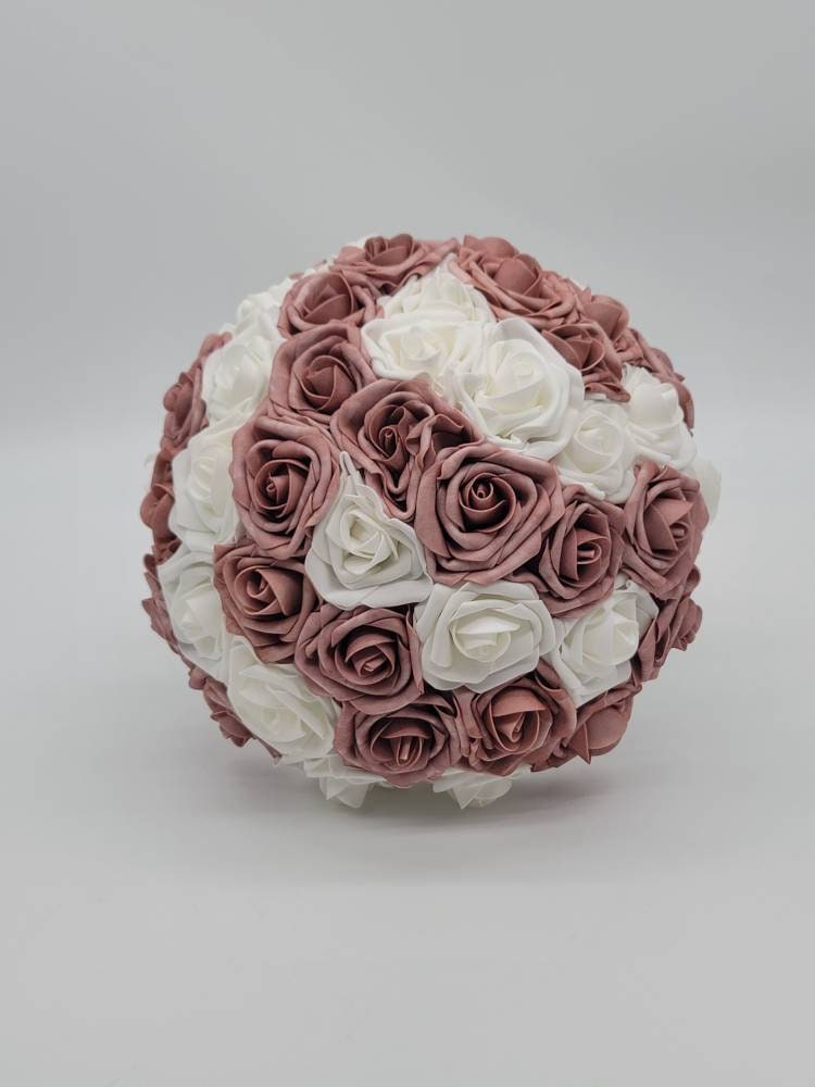 Dusty rose And burlap Boutonnieres And Corsages, Available In 27 Colors, Corsages Available In Pin On And Wrist, Matching Bouquets Available