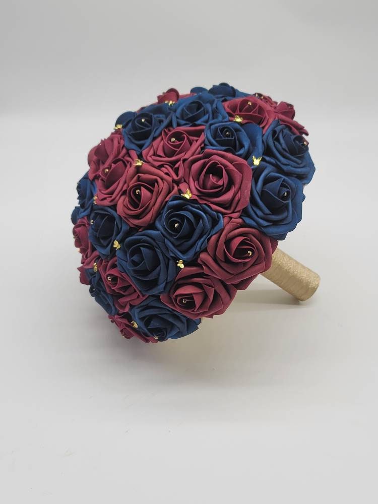 Burgundy And Gold butterfly Boutonnieres And Corsages, Corsages Available In Pin On And Wrist,Matching Bouquets Available