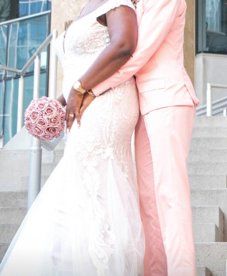 Pink Wedding Bouquet