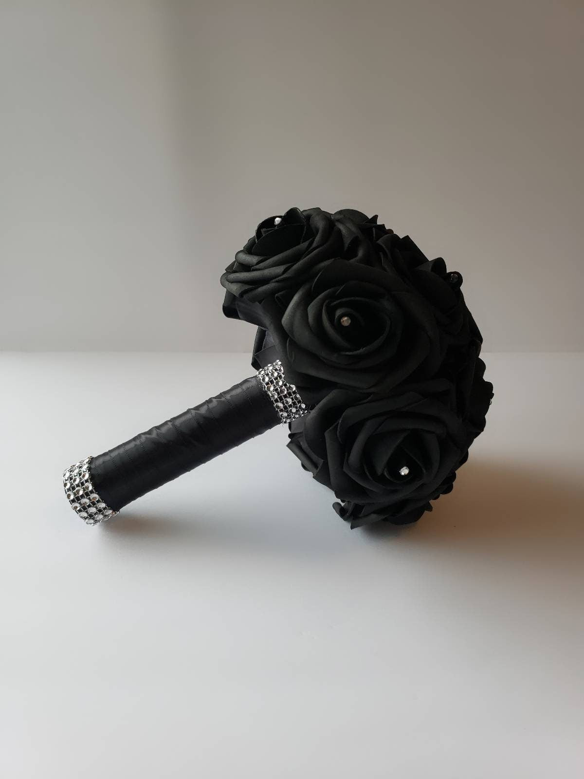 Black Corsages And Boutonnieres With Matching Bouquets Available,Available In 27 Colors, Corsages Available In Pin On And Wrist