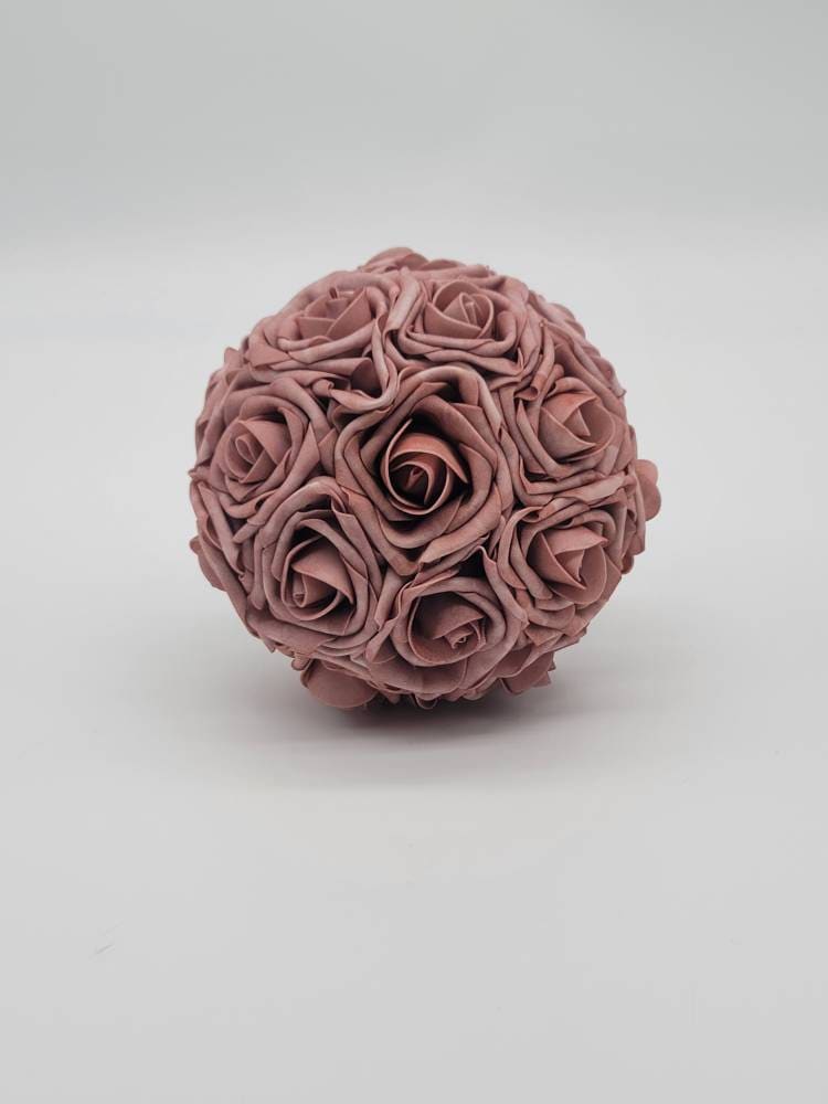 Dusty rose And burlap Boutonnieres And Corsages, Available In 27 Colors, Corsages Available In Pin On And Wrist, Matching Bouquets Available
