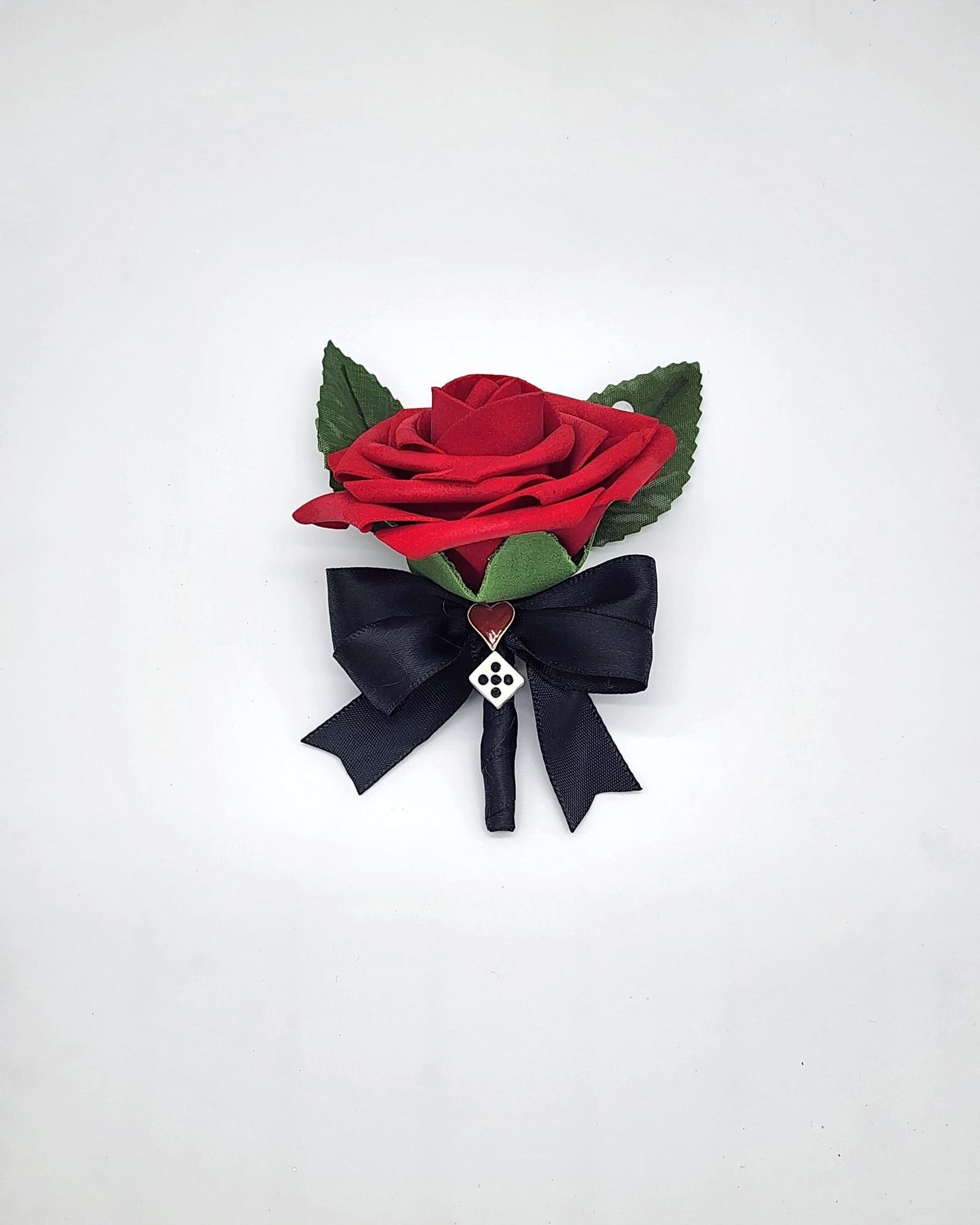 Las Vegas Wedding red, black, and white Corsages and Boutonnieres, Card Suite, Matching Bouquets Available, Destination Weddings